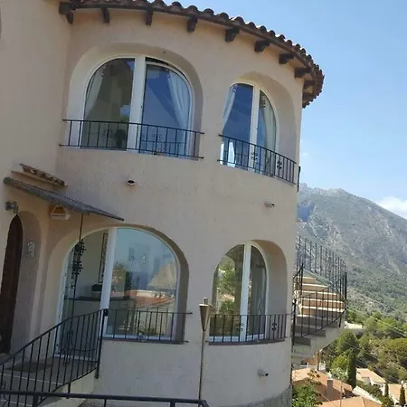 Villa Casa En La Colina Calpe