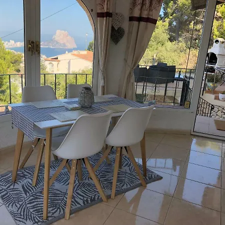 Casa En La Colina Calpe